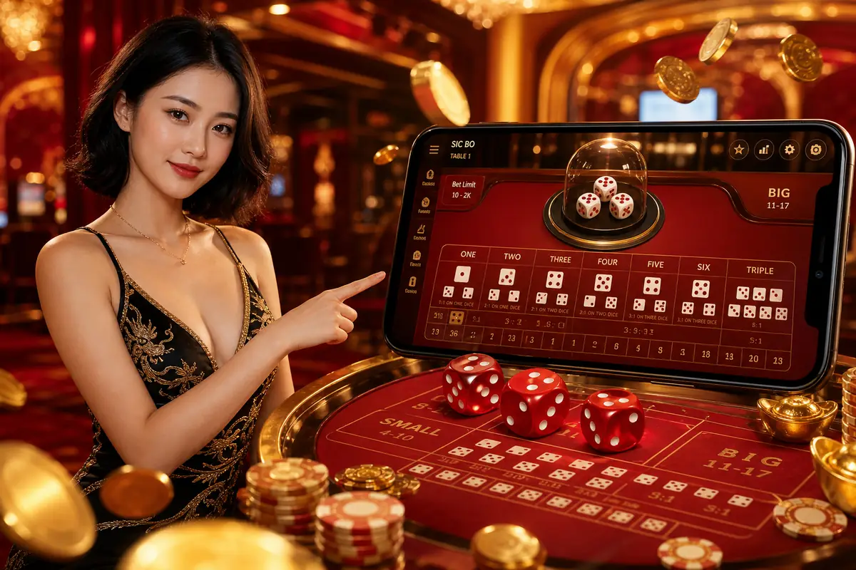 wave2d Blackjack စားပွဲနှင့် ကစားသမားများ