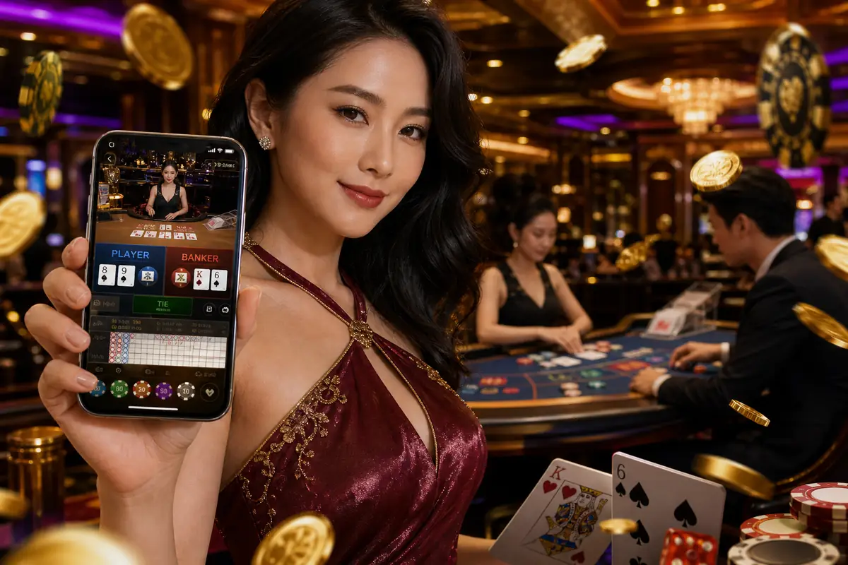 wave2d Live Dealer ဂိမ်း Real-time Streaming